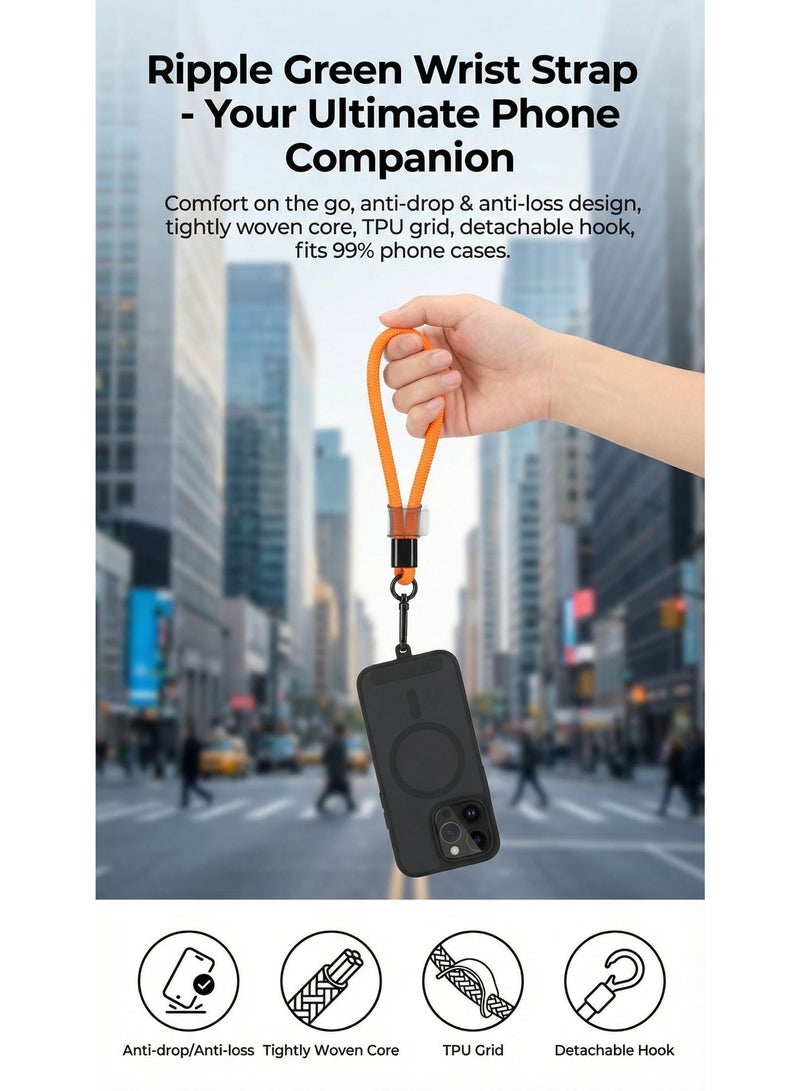 ThangCore Retractable Phone Wrist Strap (Includes Soft Silicone Cable Ties) - Image 4